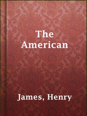 The American - ebook